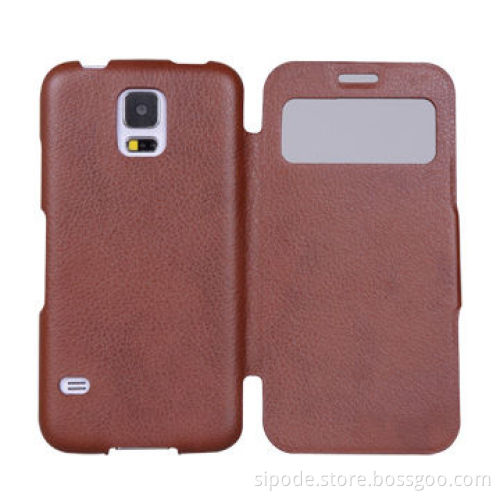 Flip leather case for Samsung Galaxy Note 3